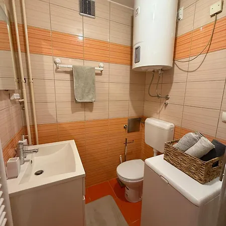 Flat Close To With Private Parking Ljubljana
